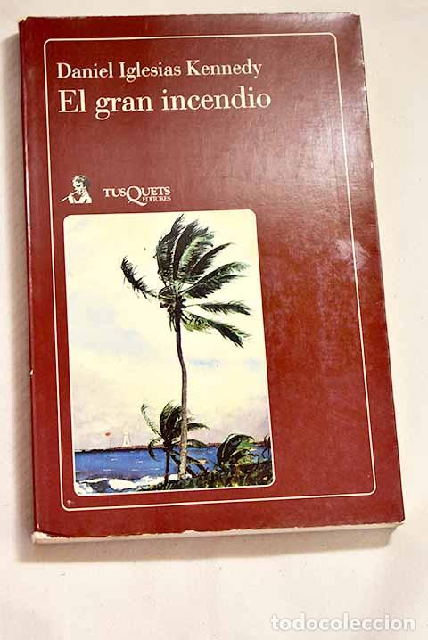Libros: El gran incendio: Iglesias Kennedy, Daniel.- Iglesias Kennedy, Daniel