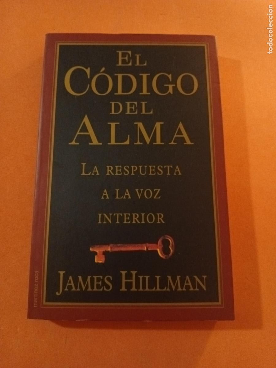 Libros: EL CODIGO DEL ALMA � PSICOLOGIA TRANSPERSONAL - JAMES HILLMAN