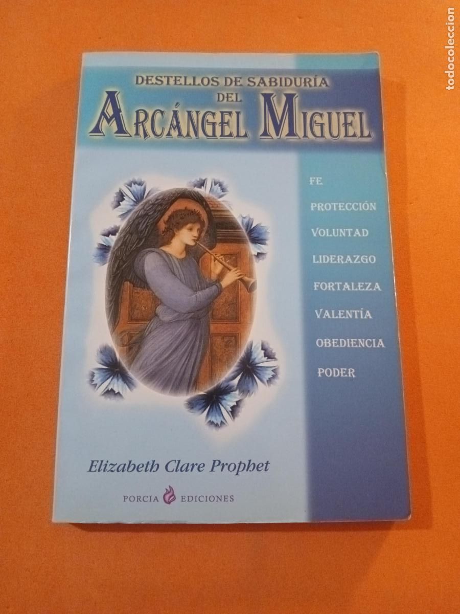 Libros: DESTELLOS DE SABIDURIA DEL ARCANGEL MIGUEL � METAFISICA - ELIZABETH CLARE PROPHET