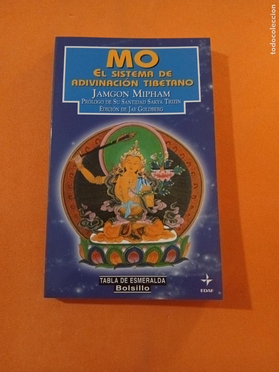 Libros: MO, EL SISTEMA DE ADIVINACION TIBETANO � ADIVINACION � BUDISMO TIBETANO - JAMGON MIPHAM