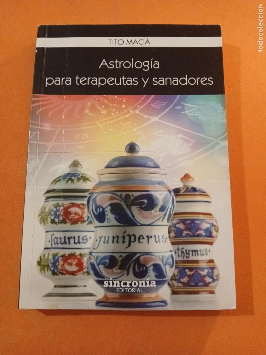 Libros: ASTROLOGIA PARA TERAPEUTAS Y SANADORES � ASTROLOGIA - TITO MACIA