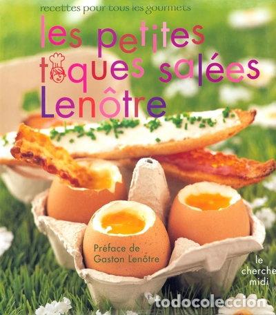 books: Les petites toques sal&eacute;es Len&ocirc;tre- 9782749103037