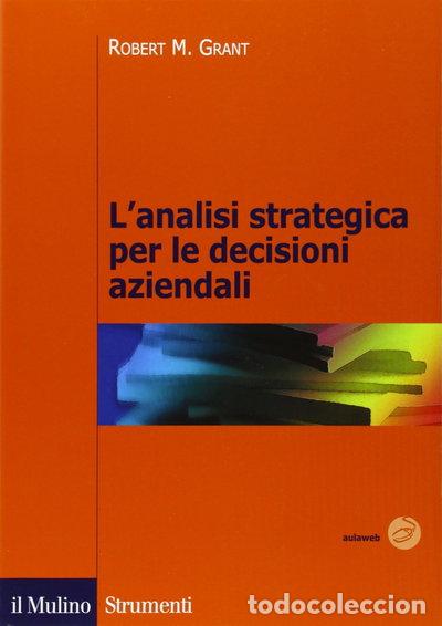 Libros: L'analisi strategica per le decisioni aziendali- 9788815150806