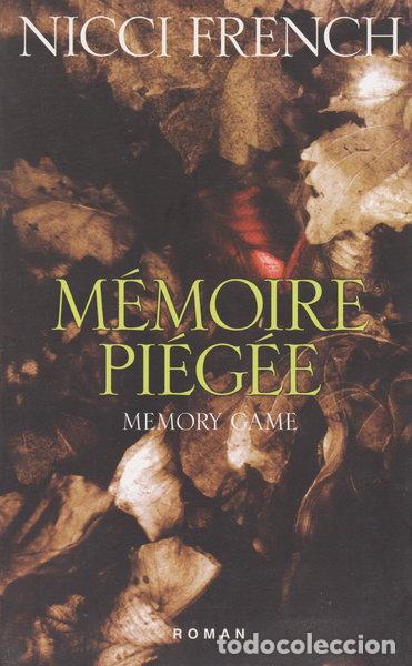 Livros em segunda m&atilde;o: M&eacute;moire pi&eacute;g&eacute;e- 9782744138058