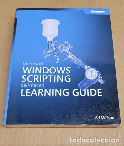 Livros em segunda m&atilde;o: Microsoft Windows Scripting Self-Paced Learning Guide- 9780735619814
