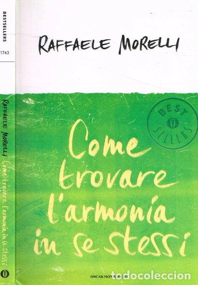 Livros em segunda m&atilde;o: Come trovare l'armonia in se stessi- 9788804571018