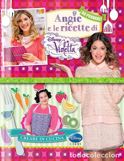 Livros em segunda m&atilde;o: Angie e le ricette di Violetta- 9788852218903