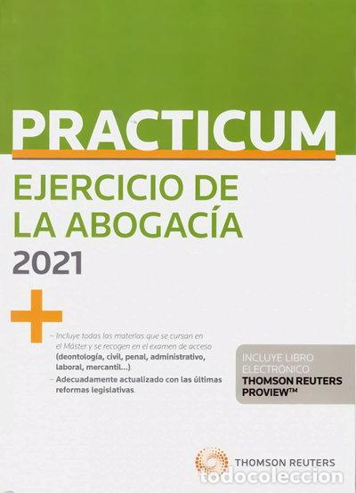 B&uuml;cher: Practicum ejercicio de la abogac&iacute;a 2021- 9788413089652