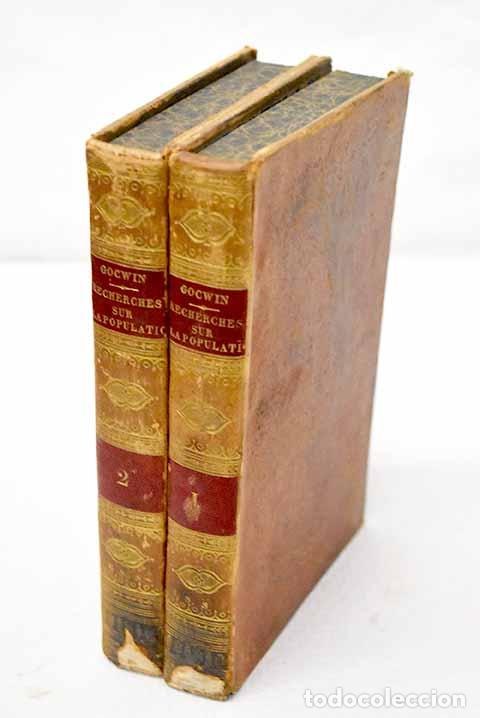 B&uuml;cher: Recherches sur la population et la facult&eacute;.- Godwin, William