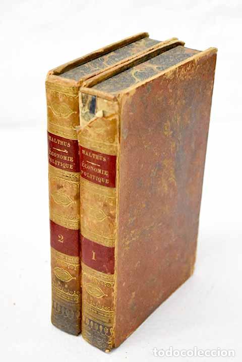 B&uuml;cher: Principes d &eacute;conomie politique.- Malthus, Thomas Robert
