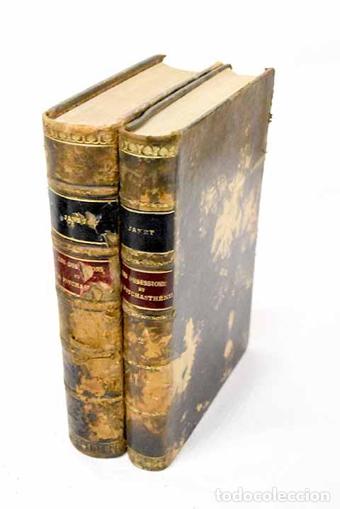 B&uuml;cher: Les obsessions et la psychastenie.- Raymond, F.