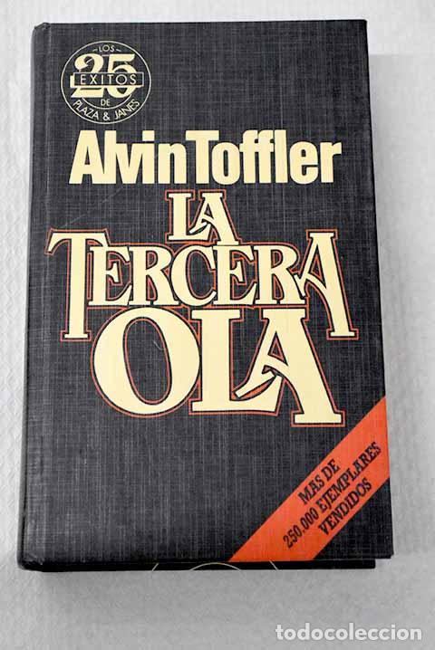 Libros: La tercera ola: Toffler, Alvin.- Toffler, Alvin