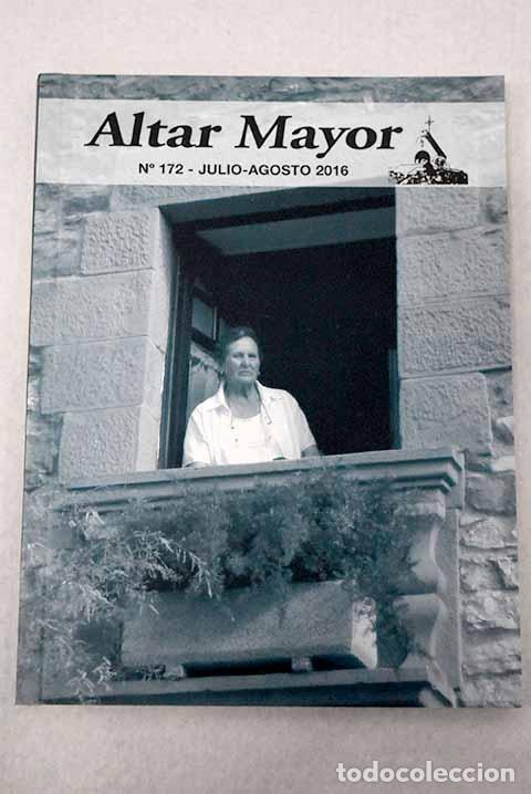 Libros: Altar mayor, n&uacute;mero 172
