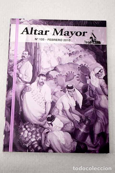Libros: Altar mayor, n&uacute;mero 133