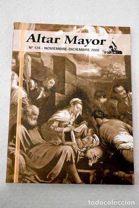 Libros: Altar mayor, n&uacute;mero 124