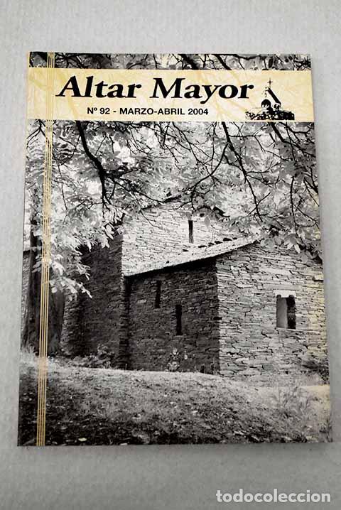 Libros: Altar mayor, n&uacute;mero 92