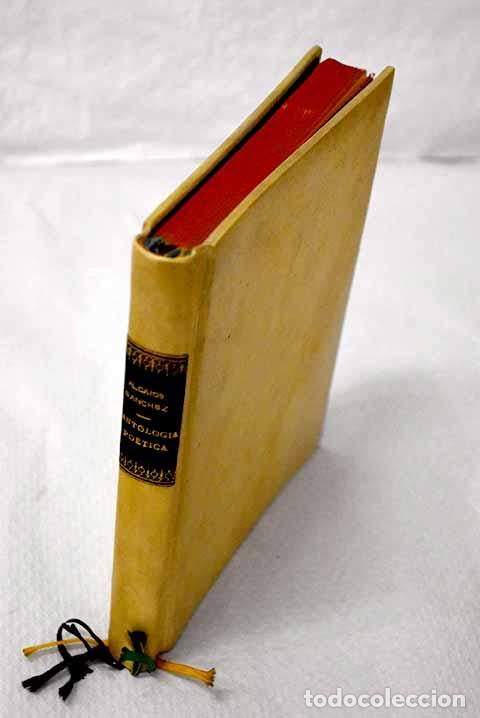 Libros: Antolog&iacute;a po&eacute;tica: Alcaide S&aacute;nchez, Juan.- Alcaide S&aacute;nchez, Juan