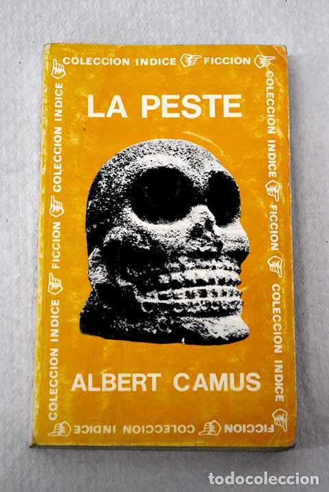 Livres: La peste: Camus, Albert.- Camus, Albert