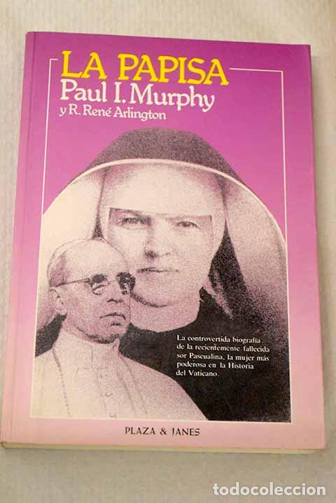 Livres: La papisa: Murphy, Paul I..- Murphy, Paul I.