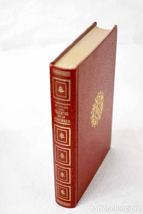 Livres: Cuentos de la Alhambra.- Irving, Washington