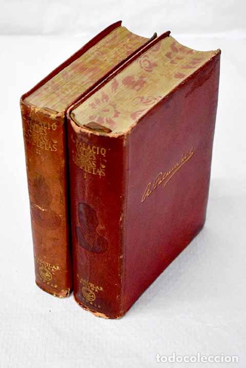 Libri di seconda mano: Obras completas: Palacio Vald&eacute;s, Armando.- Palacio Vald&eacute;s, Armando