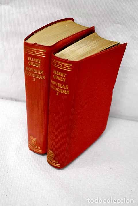 books: Novelas escogidas: Queen, Ellery.- Queen, Ellery