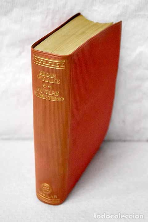 books: Novelas de misterio, tomo II.- Wallace, Edgar