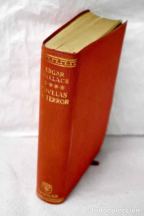 books: Novelas de terror, tomo IV.- Wallace, Edgar