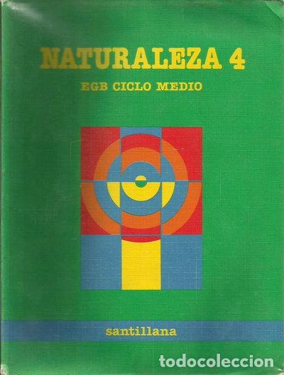 books: Naturaleza 4 EGB- 9788429427325