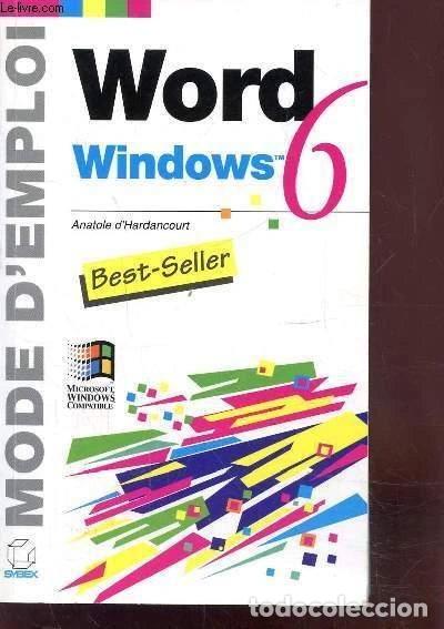 books: Word 6 pour Windows- 9782736112240