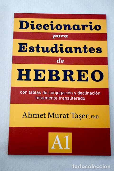 Livres: Diccionario para estudiantes de hebreo.- Taser, Ahmet Murat