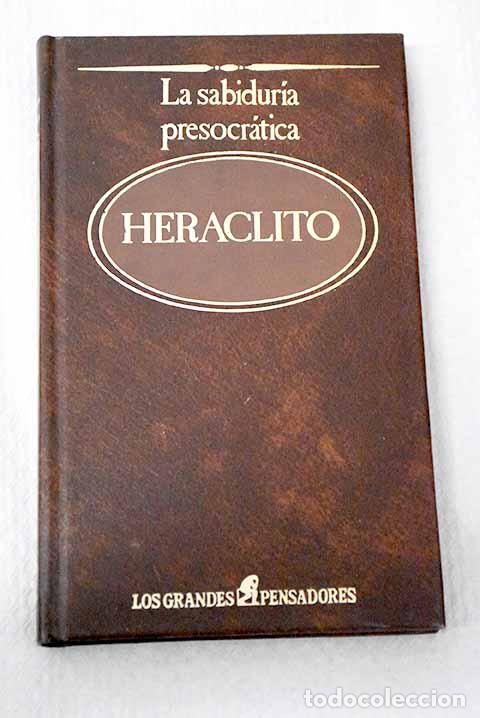B&uuml;cher: La sabidur&iacute;a presocr&aacute;tica