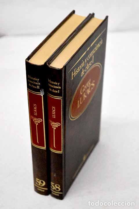 B&uuml;cher: Historia y consciencia de clase.- Luk&aacute;cs, Gyorgy