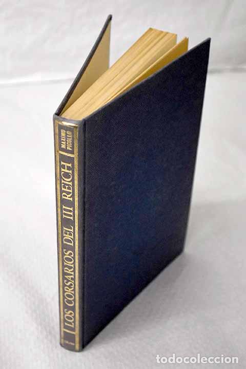 B&uuml;cher: Los corsarios del Tercer Reich: los tigres del mar.- Picollo, M&aacute;ximo