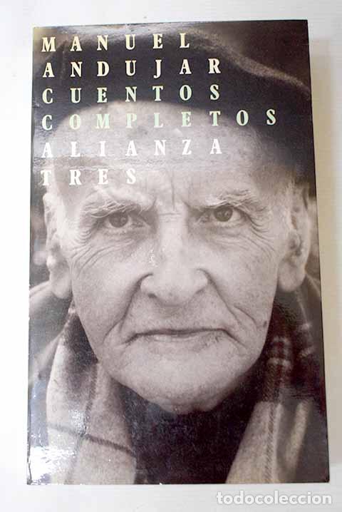 B&uuml;cher: Cuentos completos: And&uacute;jar, Manuel.- And&uacute;jar, Manuel