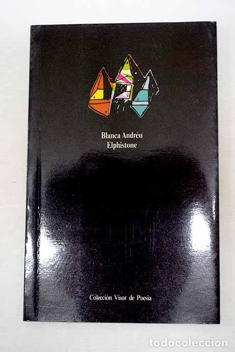 B&uuml;cher: Elphistone: Andreu, Blanca.- Andreu, Blanca