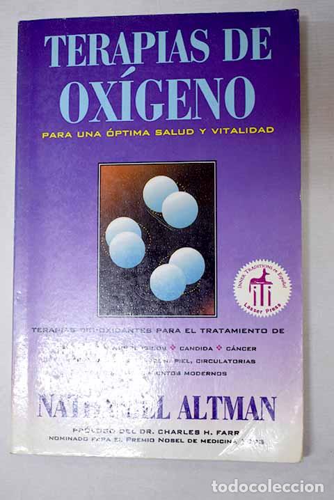B&uuml;cher: Terapias de ox&iacute;geno: para una &oacute;ptima salid y vitalidad.- Altman, Nathaniel