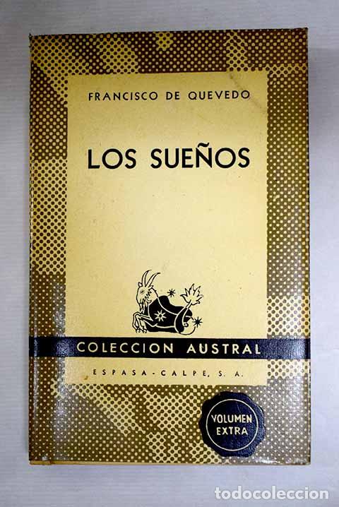 Libros: Los sue&ntilde;os: Quevedo y Villegas, Francisco de.- Quevedo y Villegas, Francisco de