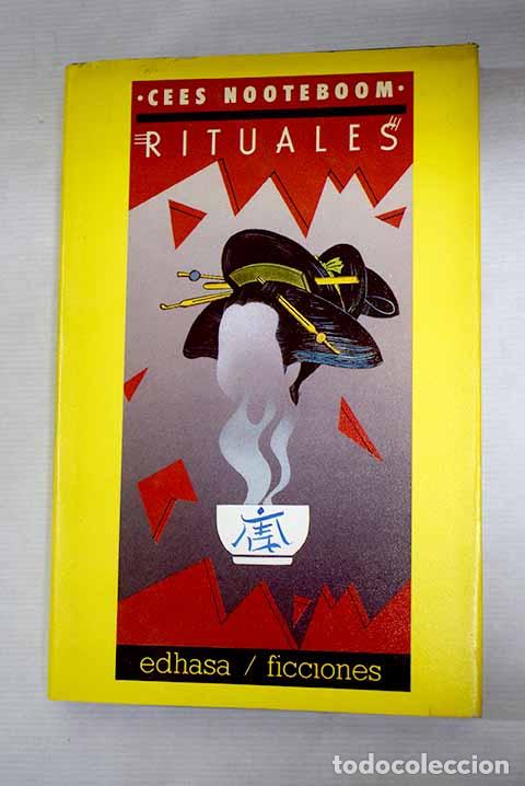 B&uuml;cher: Rituales: Nooteboom, Cees.- Nooteboom, Cees