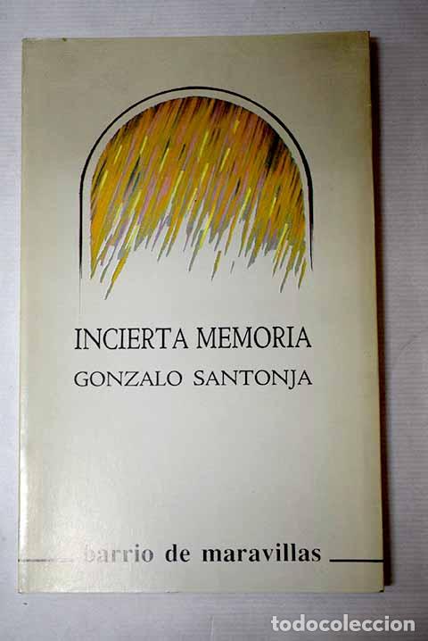 B&uuml;cher: Incierta memoria de las tempestades y el terremoto de 1680.- Santonja, Gonzalo