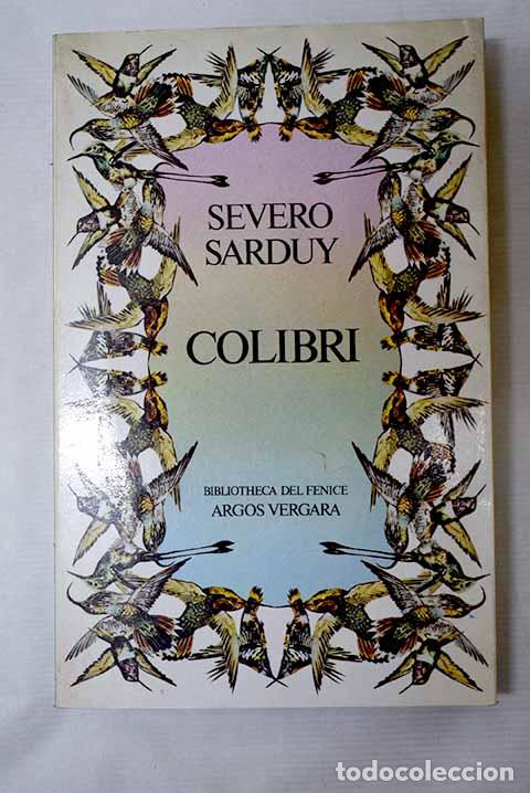B&uuml;cher: Colibri: Sarduy, Severo.- Sarduy, Severo