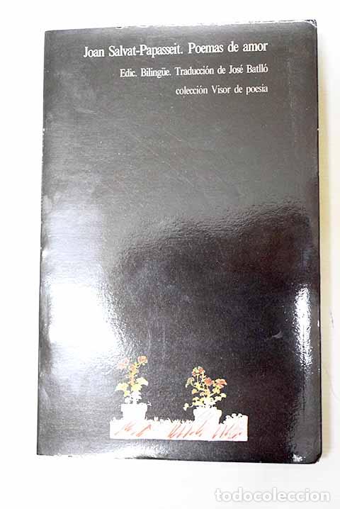 B&uuml;cher: Poemas de amor: Salvat-Papasseit, Joan.- Salvat-Papasseit, Joan