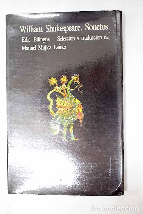 B&uuml;cher: Sonetos: Shakespeare, William.- Shakespeare, William