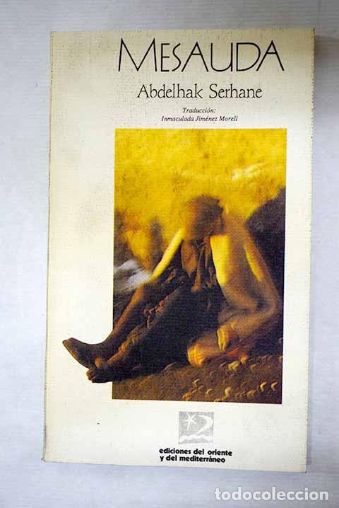 B&uuml;cher: Mesauda: Serhane, Abdelhak.- Serhane, Abdelhak