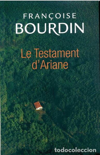 Libri di seconda mano: Le Testament d'Ariane- 9782286075088