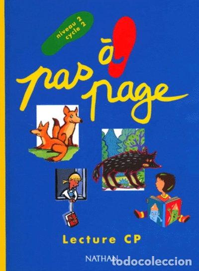 Libri di seconda mano: Pas &agrave; page lecture CP- 9782091212050