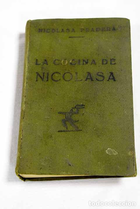 Libros: La cocina de Nicolasa.- Pradera, Nicolasa