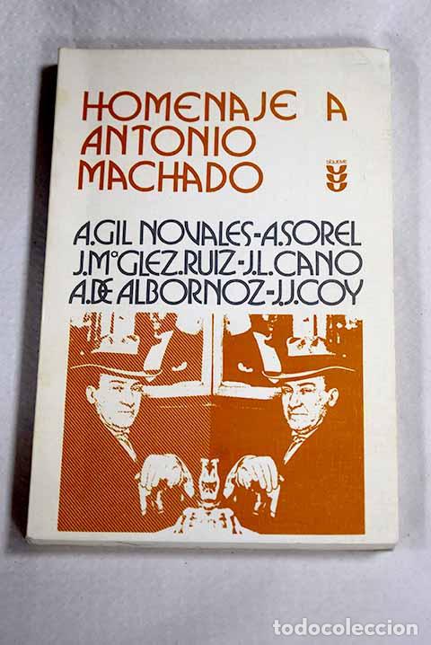 Libros: Homenaje a Antonio Machado