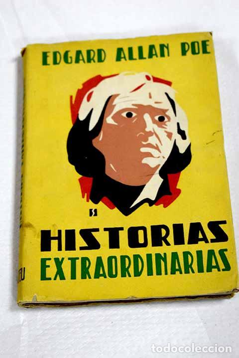 Libros: Historias extraordinarias.- Poe, Edgar Allan