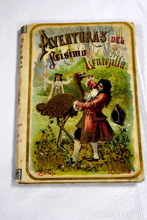 Libros: Aventuras del feisimo Lentejilla